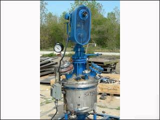 20 gal pfaudler reactor, 316 s/s-25321