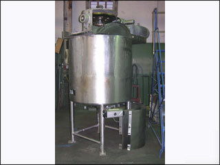 300 gal lee kettle, s/s, 100# -28293