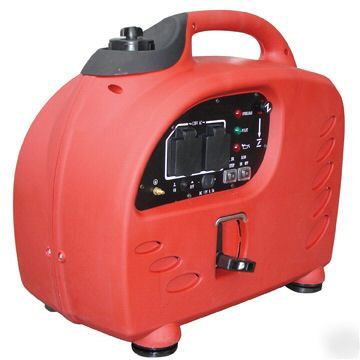 Digital 3000 watts w gas portable generator quiet 