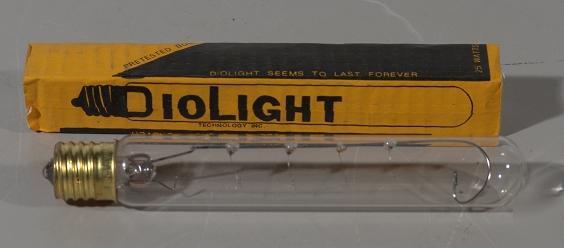 Diolight & comm. service 25W t-6 1/2