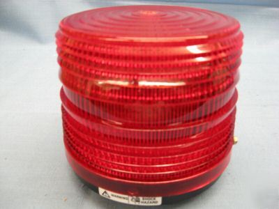 Federal signal warning light 141ST-120R 3T947