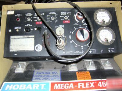 Hobart mega flex mig/tig welder