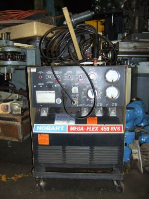 Hobart mega flex mig/tig welder