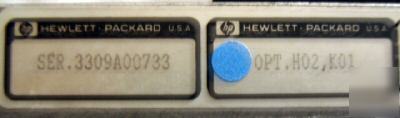 Hp 8643A synthesized signal generator 0.26 - 1030MHZ