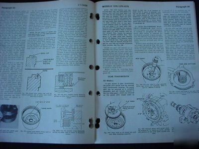 I&t shop j. i. case manual tractor model 1270 1370 1570