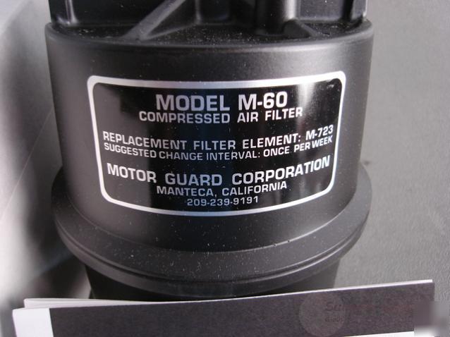 Motor guard m-60 1/2