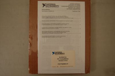 National instruments ni-daq 4.9.0 data acquisition