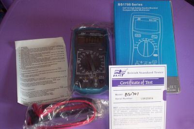 New brand caltek multimeter