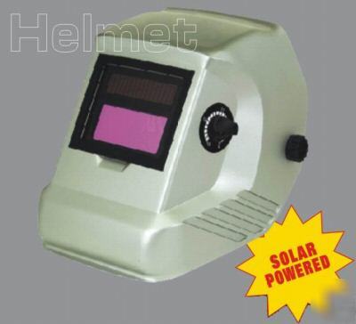 New proline solar auto darkening welding helmet @@5000