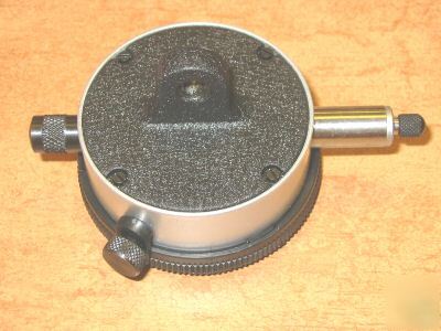 New starrett 25-142J dial indicator jeweled 2 1/4