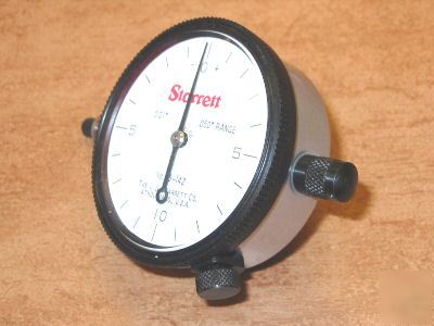 New starrett 25-142J dial indicator jeweled 2 1/4