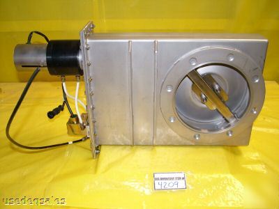 Perkin-elmer pneumatic gate valve 712-602704