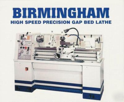 New ( ) birmingham ycl-1440-gh lathe