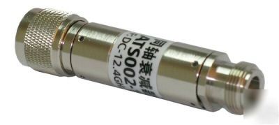 New rf coaxial fixed attenuator 2W dc-2GHZ sma 1-40 db