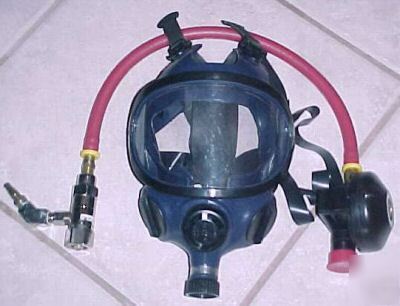 New scba airmaster pressure demand airline respirator 