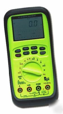 New tpi 183 true rms digital multimeter