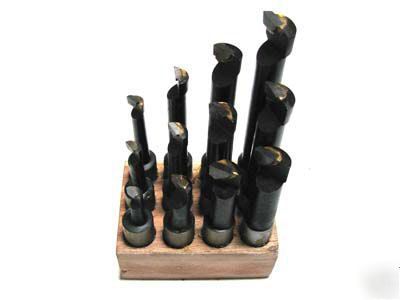 12 pc boring bar set 3/4