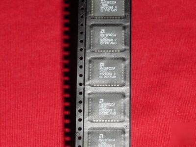 27 pcs. amd# AM28F020A-70JC, plcc package