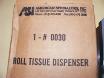 American specialties 2 roll toilet paper dispenser 0030