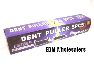 Auto dent puller - 5 piece kit - body repair pro