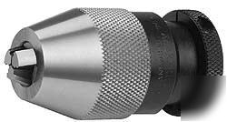 Enco keyless drill chuck , 0 to 3/8 cap