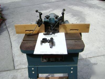 Jet 18HO wood shaper working machine tool delta grizzly
