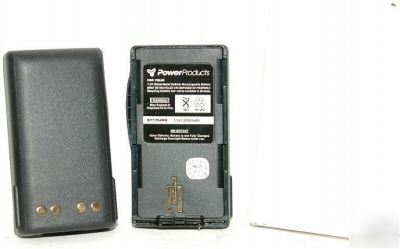 New visar battery for motorola radios