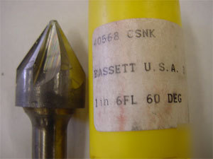 Usa multi six flt carbide countersink 1