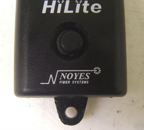 Noyes fiber systems hilite 650NM visible fault identifi