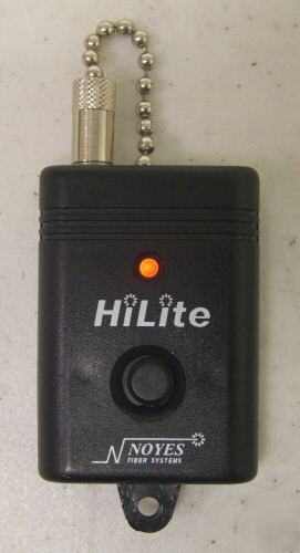 Noyes fiber systems hilite 650NM visible fault identifi