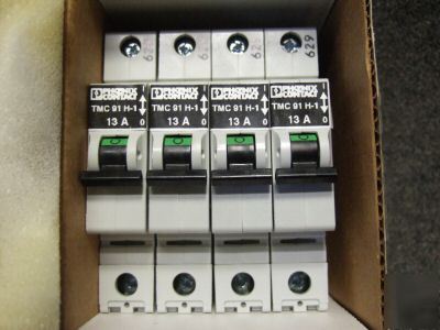 Phoenix contact tmc 91H-1-13A 565303-1 circuit breaker