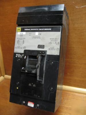 Square d LA36400 i-line la-36400 400 amp 400A a