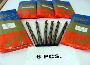 12 pcs. import #64 cobalt jobber drills