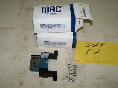 2 mac wolverine fluid power valves H67171