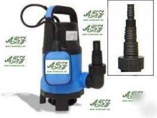 3/4 hp sump pump submersible water pump automatic 