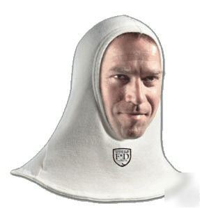 Fire-dex nomex hood white