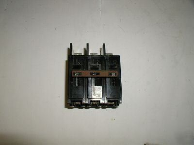 Ite gould BQ3B020 20 amp 3 pole bq circuit breaker BQ3