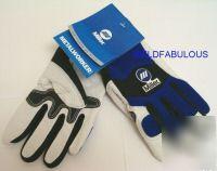 Miller 227819 metalworking gloves large