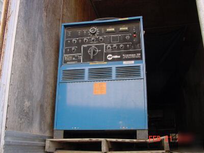 Miller syncrowave 350 welder