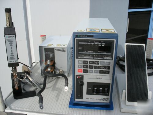 Miyachi / unitek high frequency welder system 