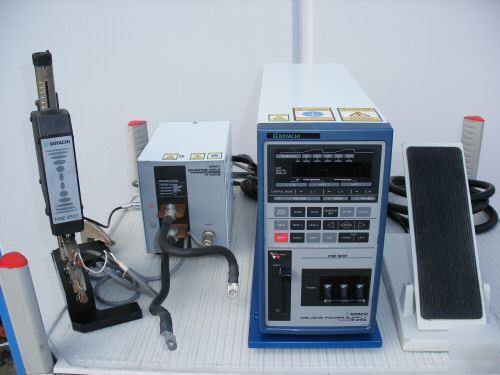 Miyachi / unitek high frequency welder system 