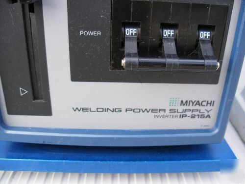 Miyachi / unitek high frequency welder system 