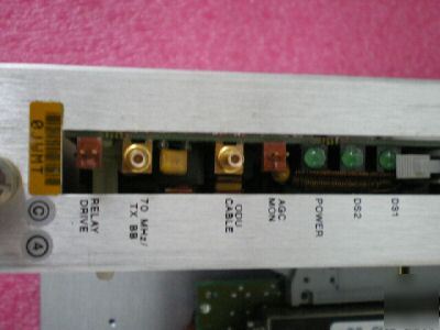 Mti digital microwave 23GHZ transceiver synthesizer cpu