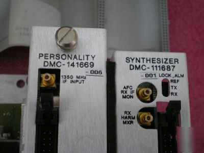 Mti digital microwave 23GHZ transceiver synthesizer cpu