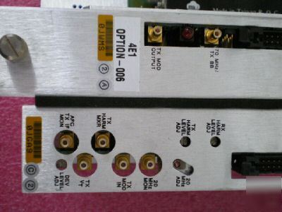 Mti digital microwave 23GHZ transceiver synthesizer cpu