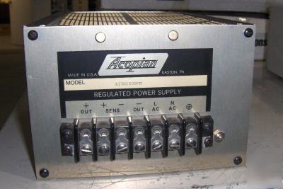 New acopian gold box linear regulated power supply - 