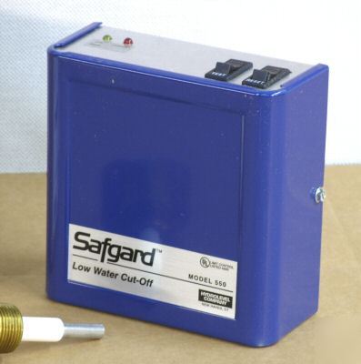 New hydrolevel safgard 550 low water cutoff nice item 