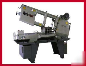 New wellsaw horizontal bandsaw model 1118/1318