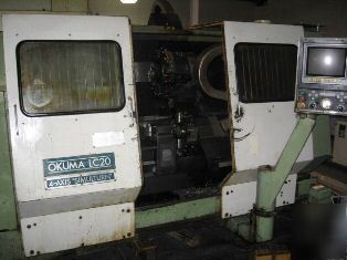 Okuma lc-20-1SC cnc turning center