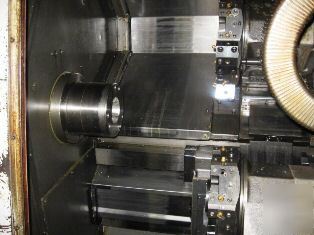 Okuma lc-20-1SC cnc turning center